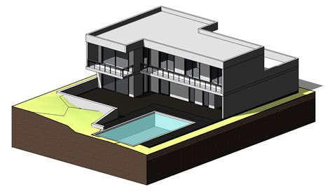 6 Ways To Design A Residential House In Revit Pltw