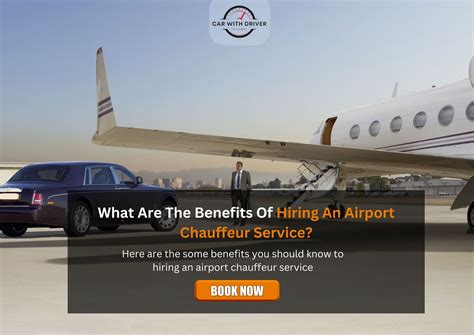 7 Benefits Of Hiring A Chauffeur At The Airport