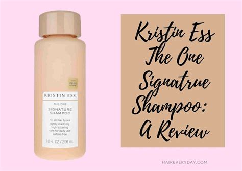 7 Best Kristin Ess Shampoo Reviews Revealed