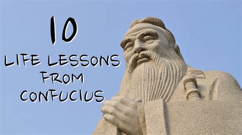 7 Confucius Lessons For Life Wisdom