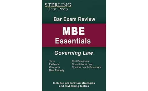 7 Essential Mbe Elements For Bar Exam Success