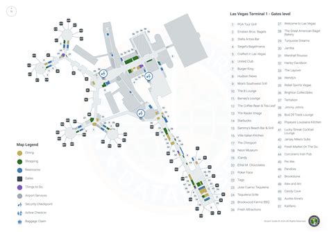 7 Essential Tips For Las Vegas Airport Terminal 1