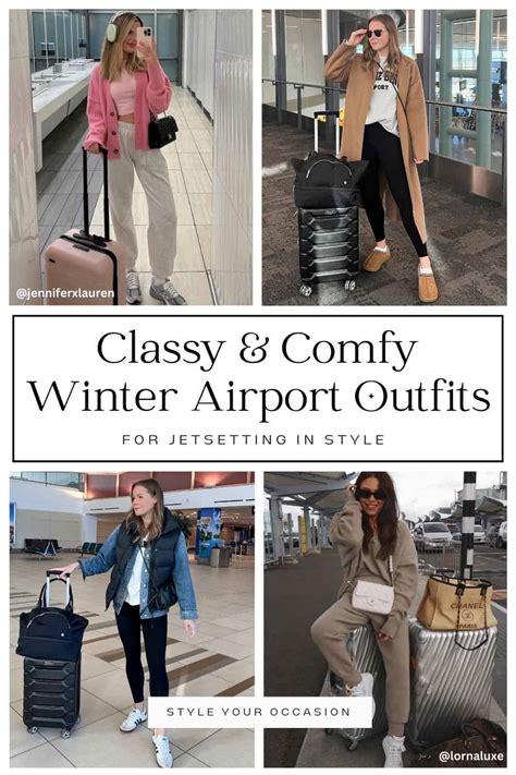 7 Essentials For A Stylish Winter Airport Outfit