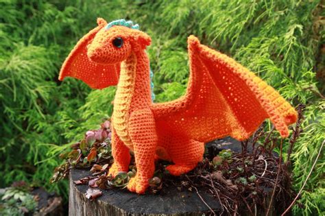 7 Free Dragon Pattern Crochet Designs