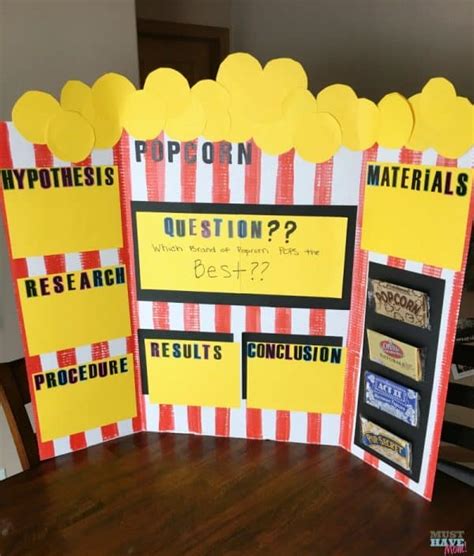 7 Fun Popcorn Science Fair Project Ideas