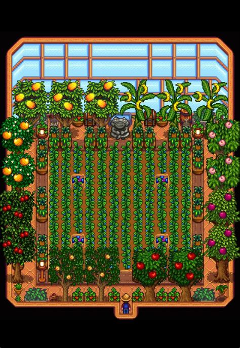 7 Greenhouse Layouts For Stardew Valley Success