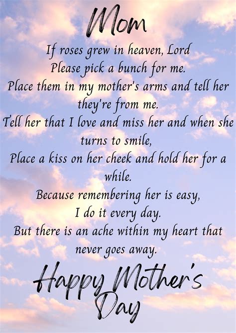 7 Heartfelt Mothers Day Poems For Daughters