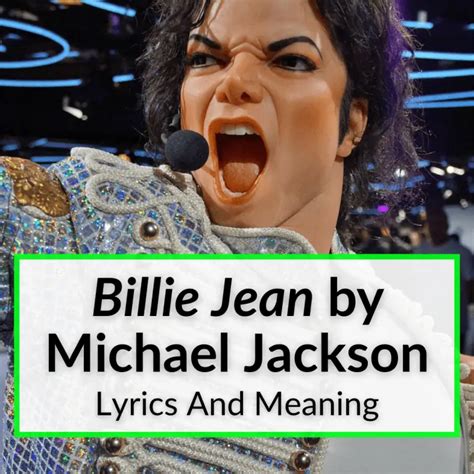 7 Hidden Meanings In Billie Jean Lyrics