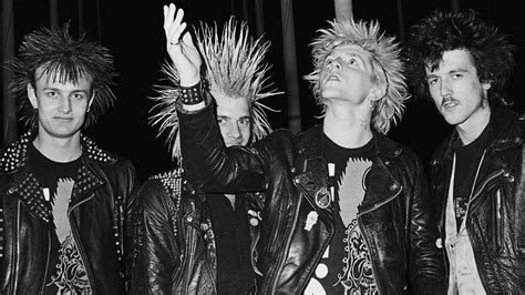 7 Iconic British Punk Rock Bands