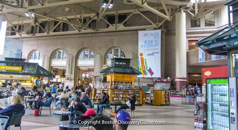 7 Luggage Locker Options At Logan Airport