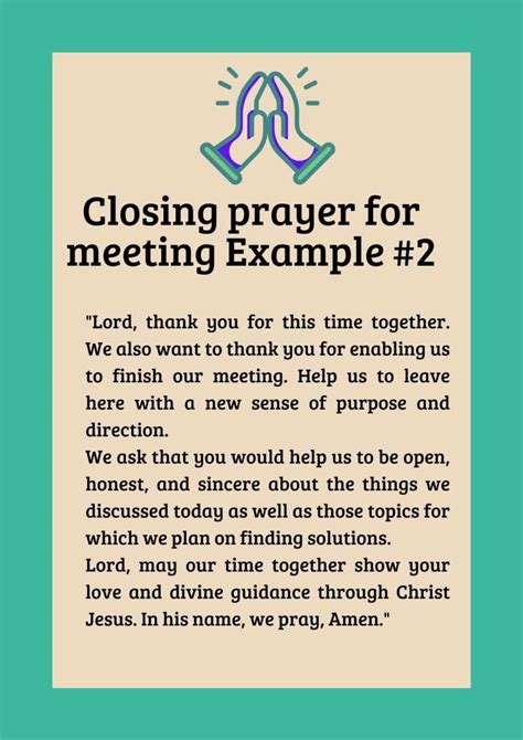 7 Powerful Closing Prayers For Your Prayer Meeting