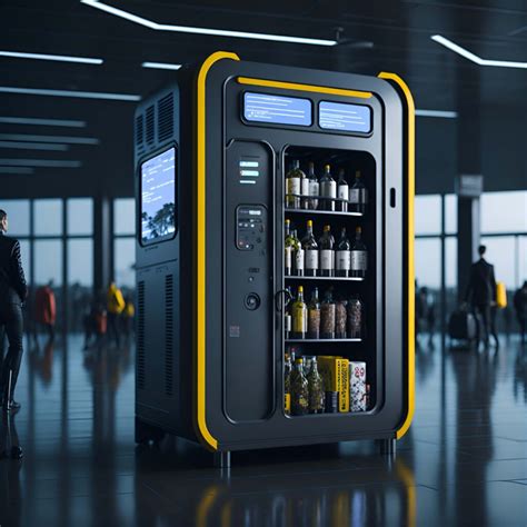 7 Steps To Get A Vending Machine In The Airport