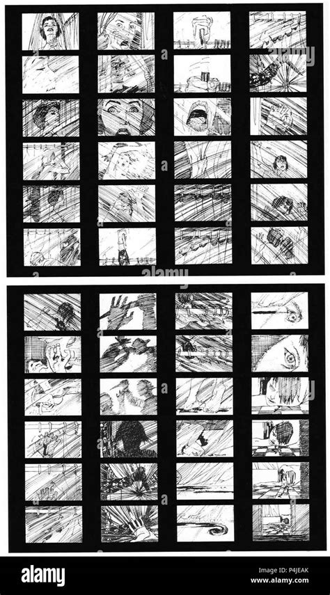 7 Steps To Storyboard Psycho Shower Scene