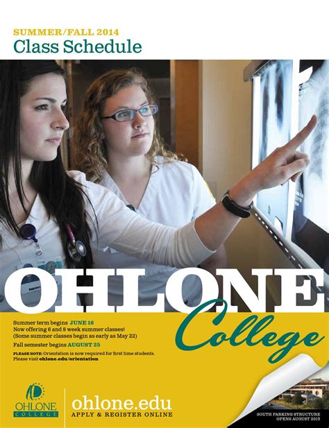 7 Summer Classes To Take At Ohlone College 2024