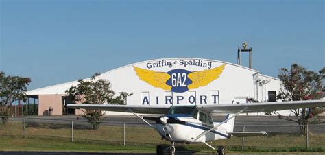 7 Things To Know About Griffin Spalding Airport