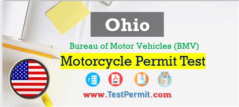 7 Tips For Acing The Ohio Motorcycle Permit Test