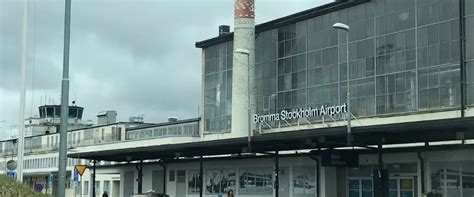 7 Tips For Stockholm Bromma Airport Bma