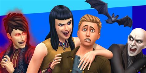 7 Vampire Cheats For Sims 4