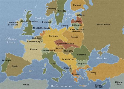 7 Ways Europe Changed After Ww1