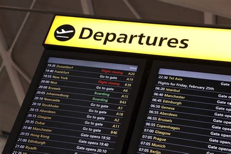 7 Ways Flight Departure Times Can Change At Origin