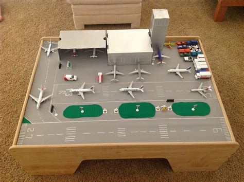 7 Ways To Create An Airport Play Set