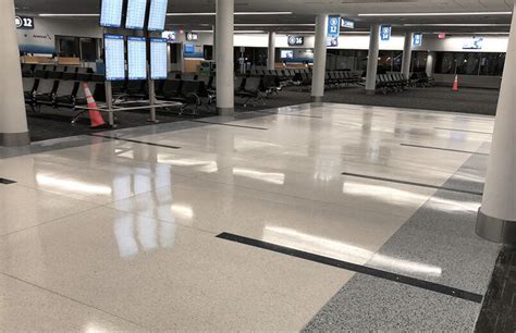 7 Ways To Design An Airport Floor