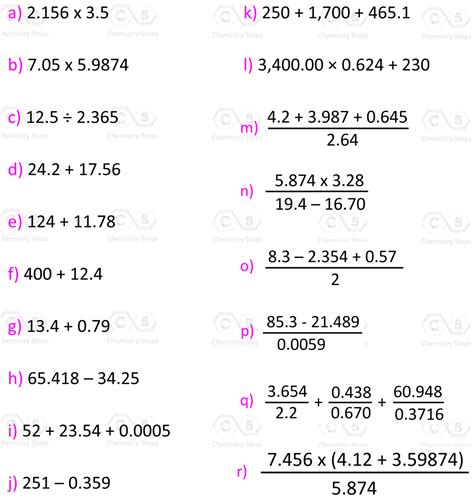 7 Ways To Master Significant Figures Practice