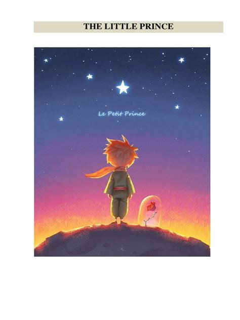 7 Ways To Read The Little Prince Pdf Free