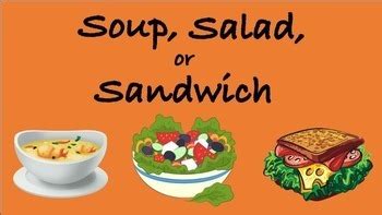 7 Ways To Win The Soup Salad Sandwich Game