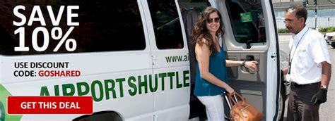 8 Black Airport Shuttle Coupons To Save You Money