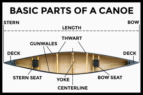 8 Essential Parts Of A Canoe