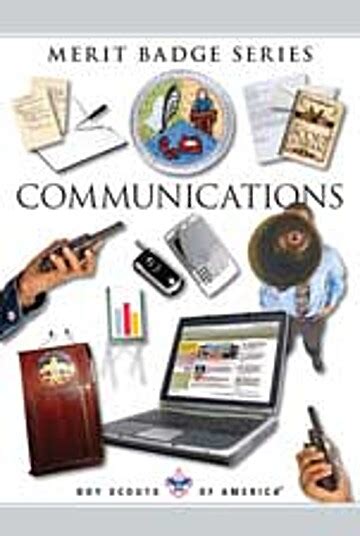 8 Tips For Communications Merit Badge Workbook