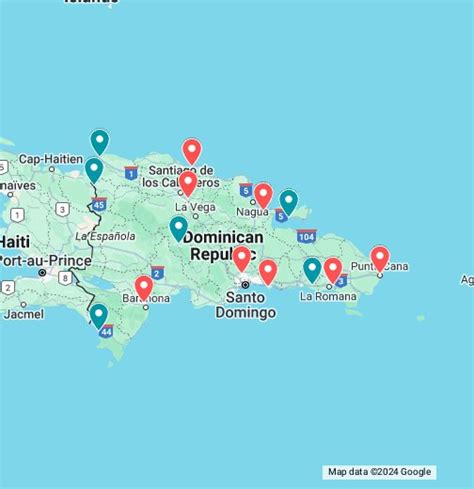 9 Airports On A Dominican Republic Map You Need