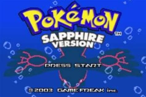 9 Cheats Of PokéMon Sapphire You Need To Know