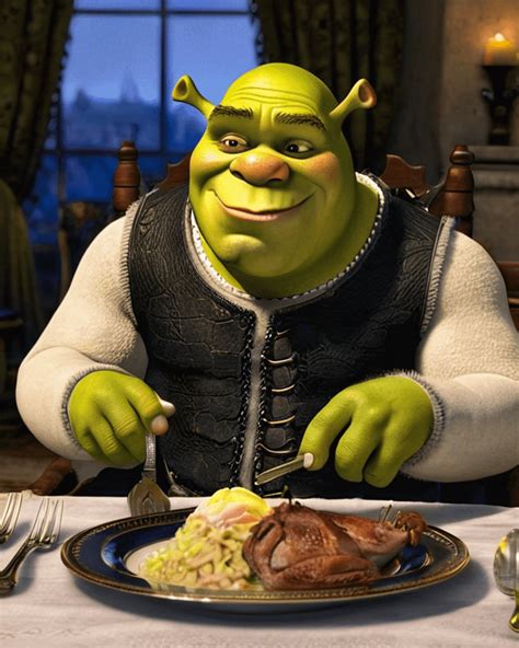 9 Courses Fit For An Ogre: Shrek-Inspired Meal