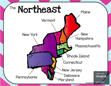 9 Northeast Region Capitals And States To Know