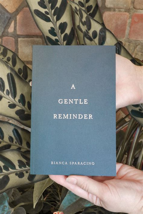 A Gentle Reminder Book For A Calmer You