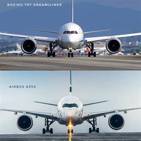 A350 Xwb Vs 787: Airbus Vs Boeing Showdown