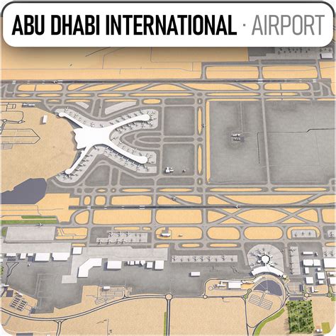 Abu Dhabi Airport Map: A Travelers Guide