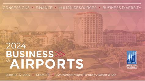 Aci Business Of Airports Conference 2024 Insights