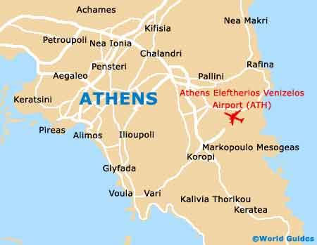 Acropolis To Athens Airport: Distance And Travel Options