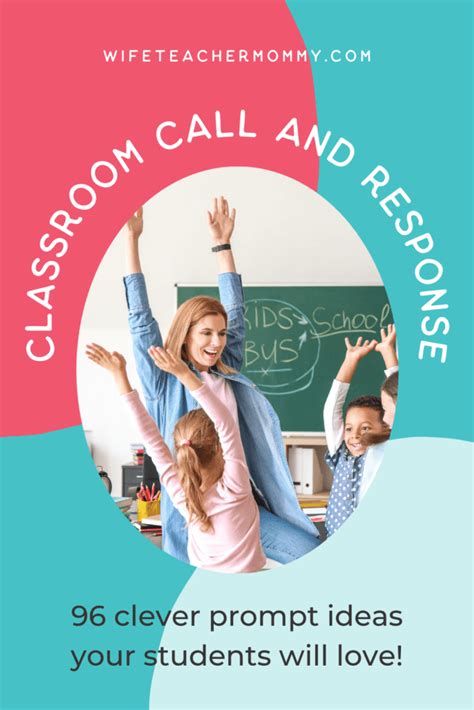 Activating Student Engagement With Call And Response Classroom