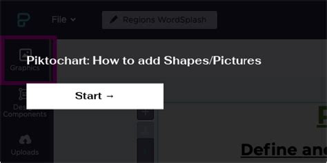 Add Shapes To Piktochart In Easy Steps