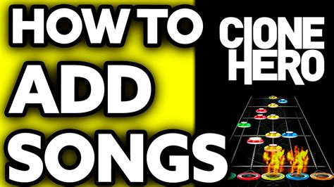 Add Songs To Clone Hero Easily