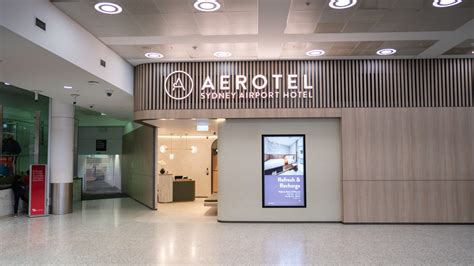 Aerotel Sydney Airport Hotel: Convenient Luxury At Your Gate