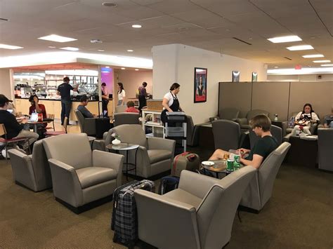 Air France Lounge At Logan Airport Review