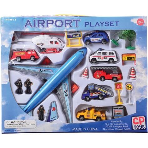 Airport Airplane Toys For Kids And Aviation Enthusiasts