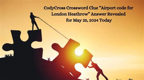 Airport Area Crossword Clue Solution Revealed