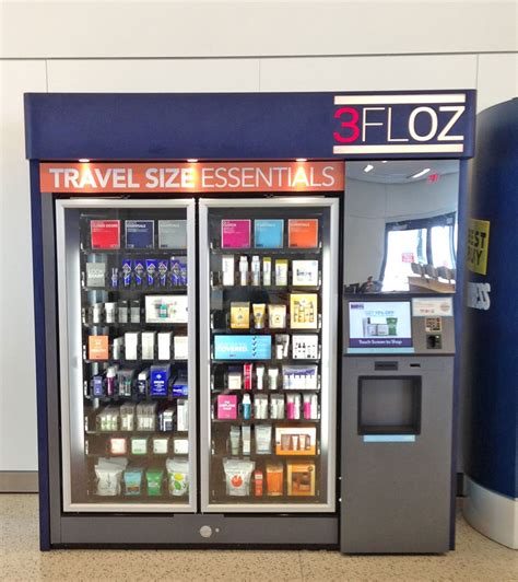 Airport Automated Vending Machines Guide For Travelers