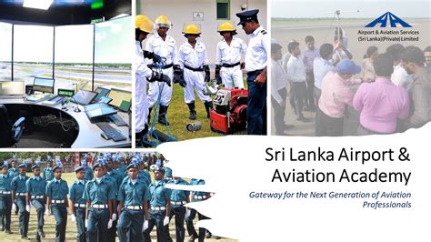 Airport Aviation Services In Sri Lanka: Expert Solutions